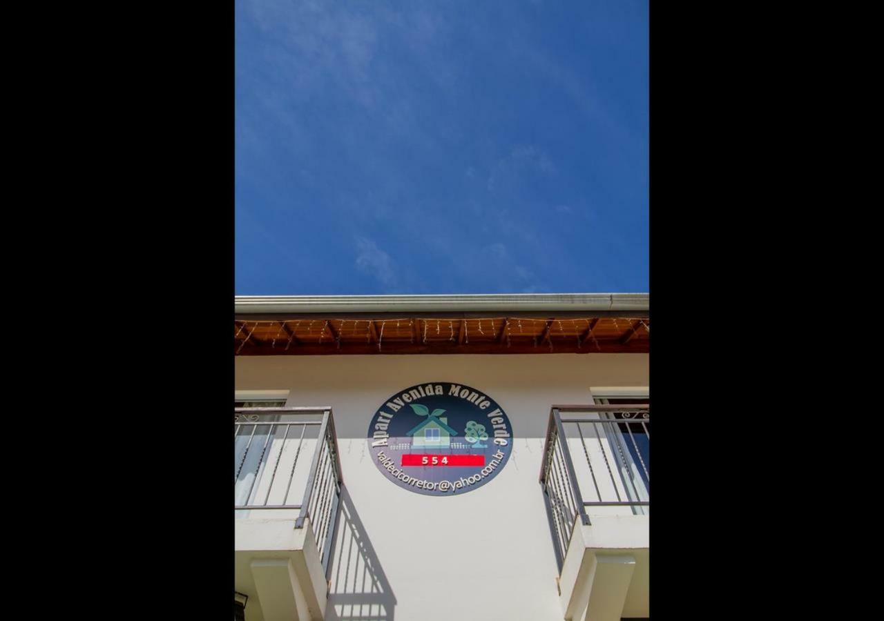 Apart Avenida Monte Verde Exterior foto